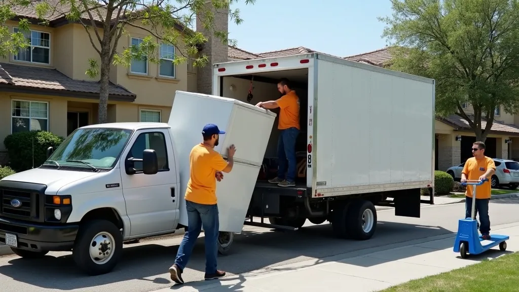 부천 용달이사, 냉장고 이전 설치와 경유 운송까지 한번에!