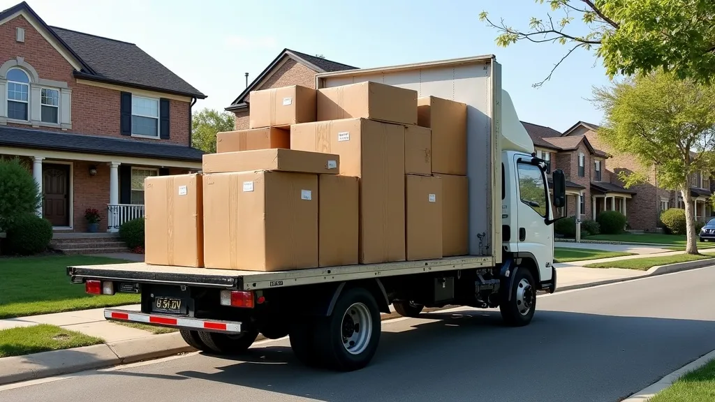 소형이사, 1톤 용달로 어디까지 가능할까(비용, 짐 양, 서비스 종류 총정리)