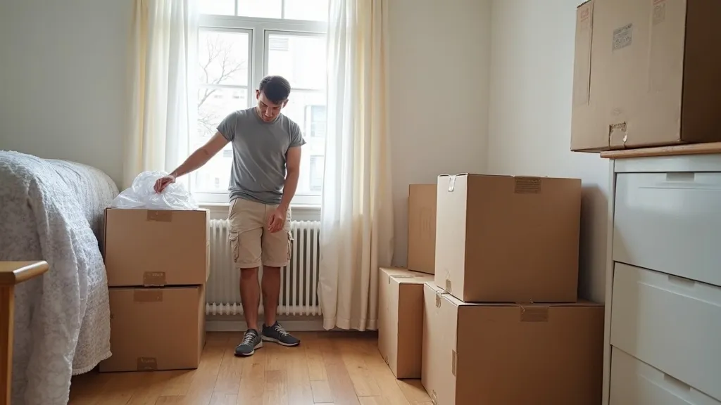 안산 원룸이사, 꼼꼼한 포장부터 가구 조립까지 A to Z