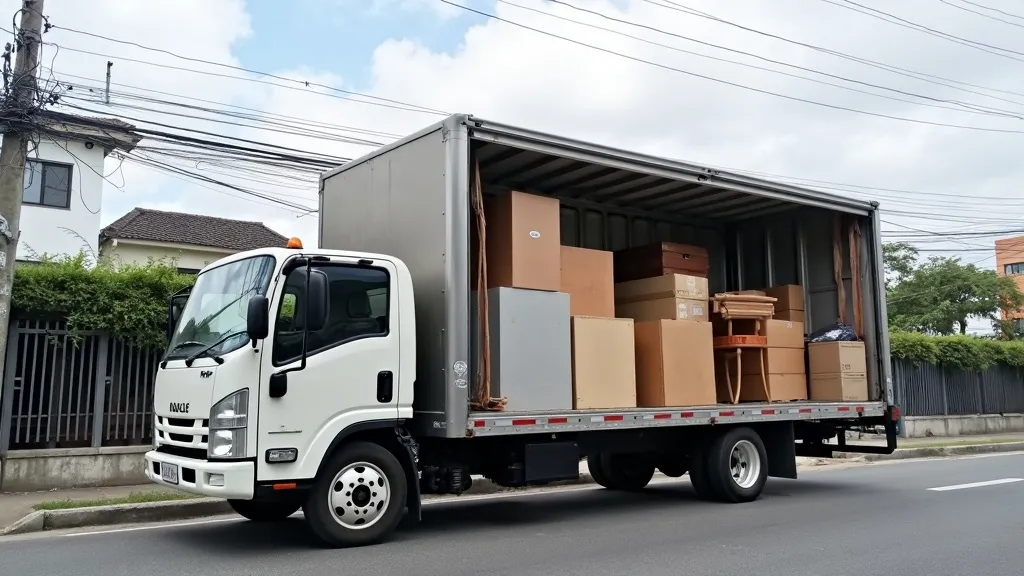 안양 용달이사 과정, 비산동에서 호계동까지 포장부터 정리까지!
