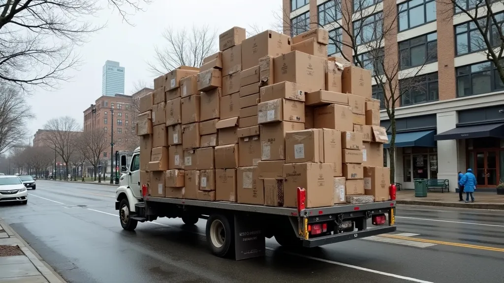 인천 용달이사, 짐 양 예측 실패가 부른 아찔한 상황과 예방법