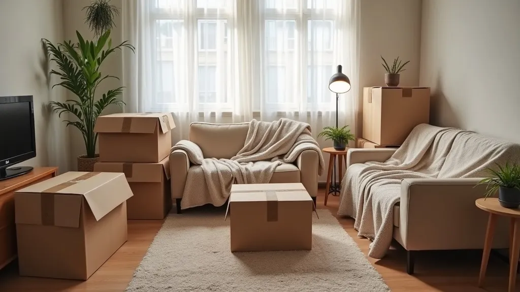 일산 원룸이사, 꼼꼼한 포장과 안전 운송의 모든 것