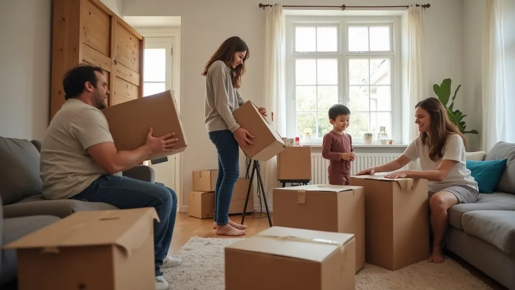 보관이사 비용부터 포장, 곰팡이 방지까지 총정리