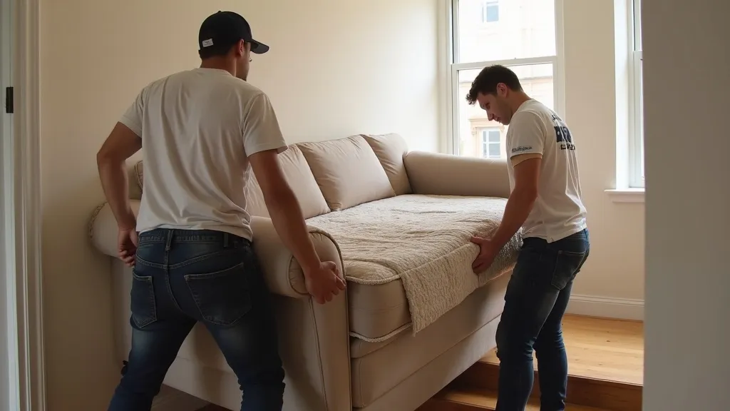 부천 원룸이사, 소파와 침대 안전하게 옮기는 4가지 핵심 팁