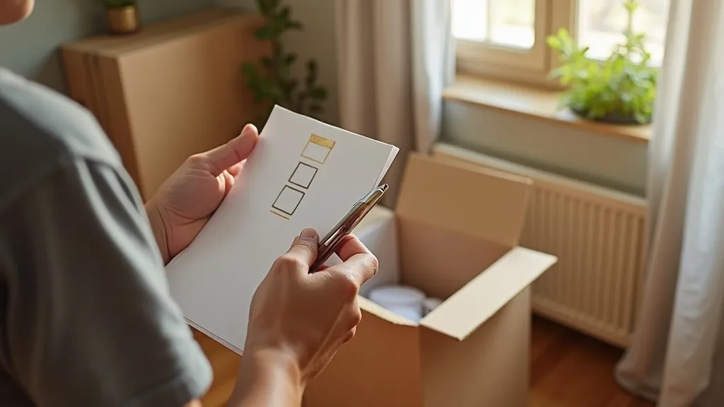 부천 원룸이사, 실패 막는 셀프 포장 필수 체크리스트