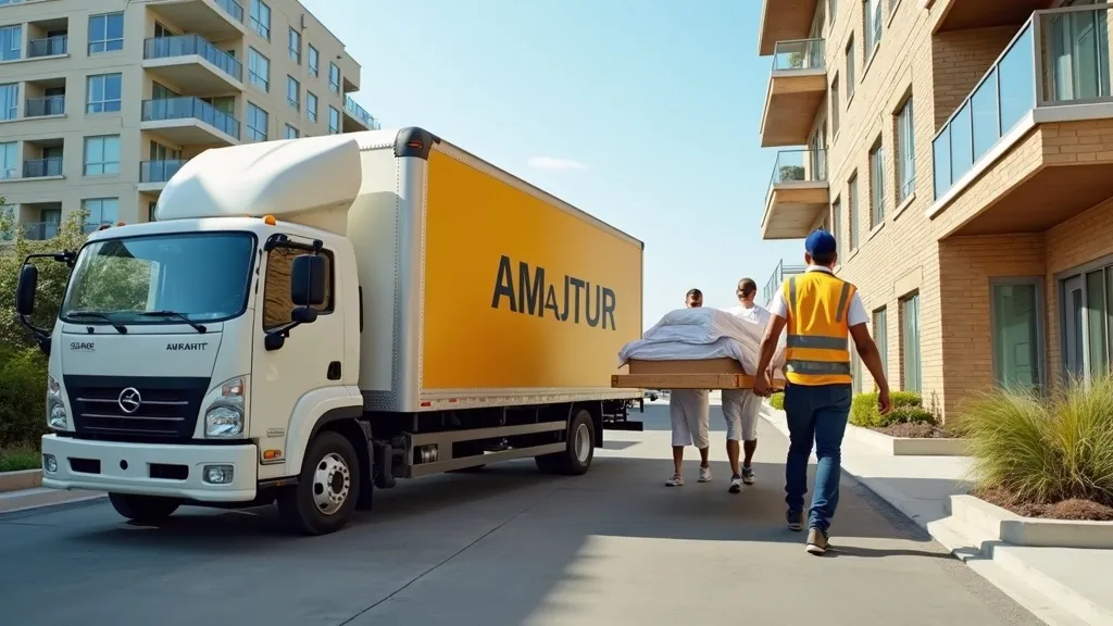 부천용달이사, 침대부터 고층 아파트까지 문제없이 해결하는 노하우