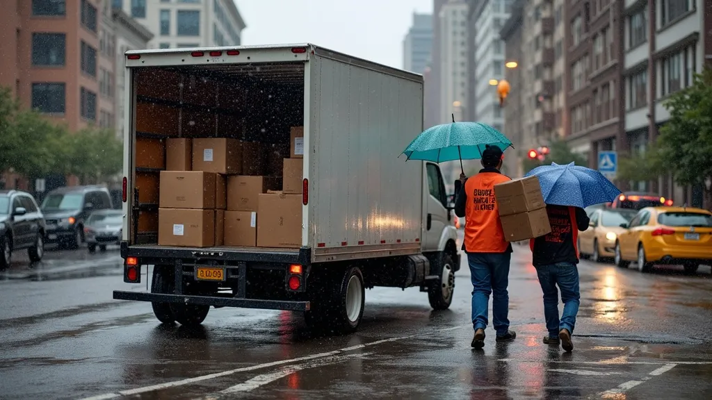 비 오는 날 이사, 가전제품 파손 시 손해배상 현실과 대처법