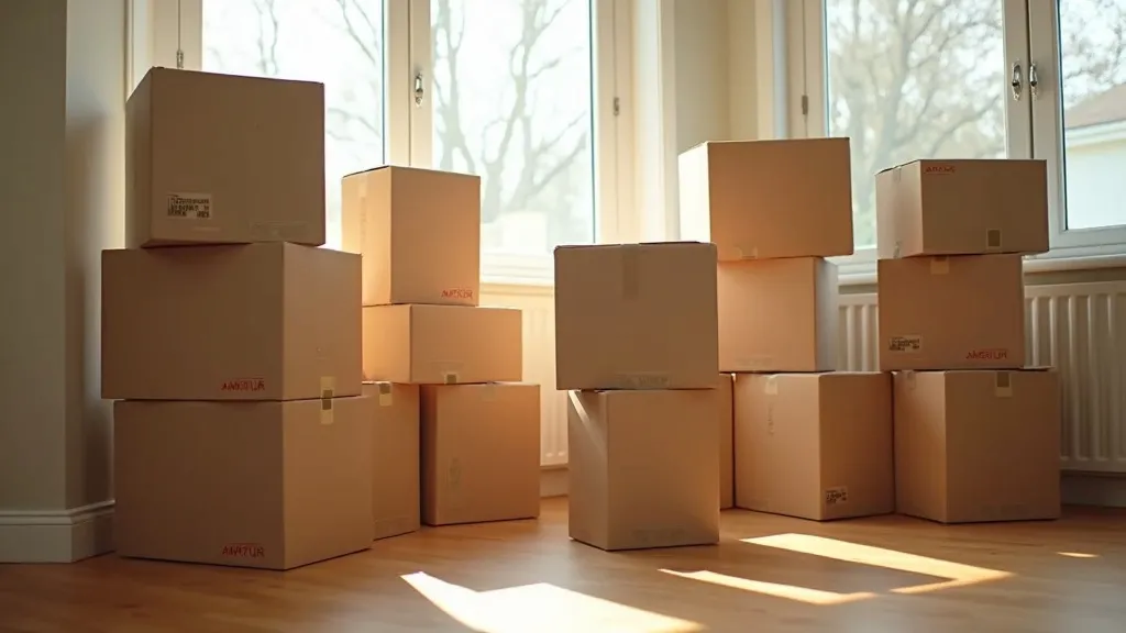 셀프 이사 필수품, 이사 박스 선택 가이드 (종류, 사이즈, 차량별 팁)
