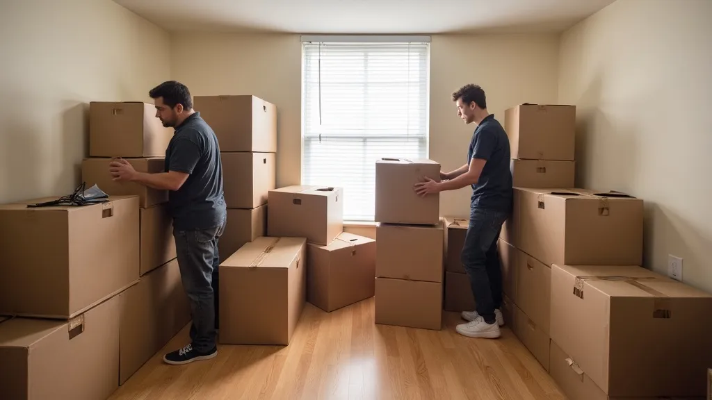 시흥 배곧 원룸이사, '일반이사' 비용 절약! 전문가의 포장 노하우