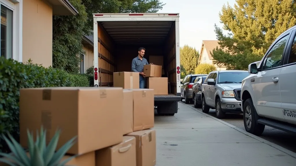 시흥 정왕동 용달이사, 짐 양에 맞는 차량 선택과 포장 노하우