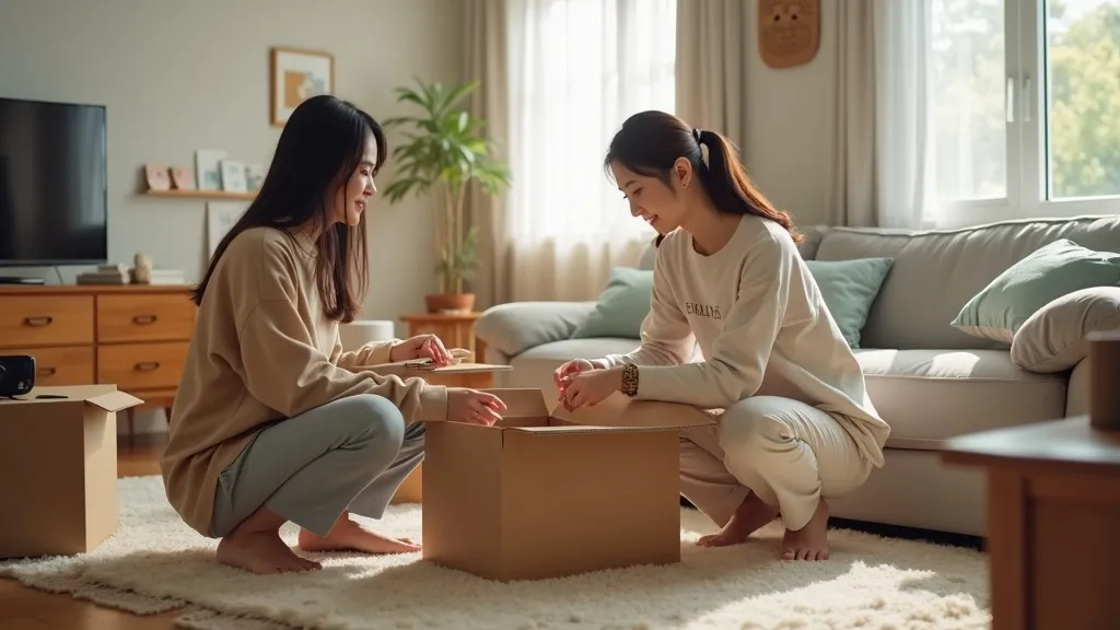 우리 집 포장이사, 몇 명이 작업해야 될지, 톤수별 표준 인원 완벽 가이드