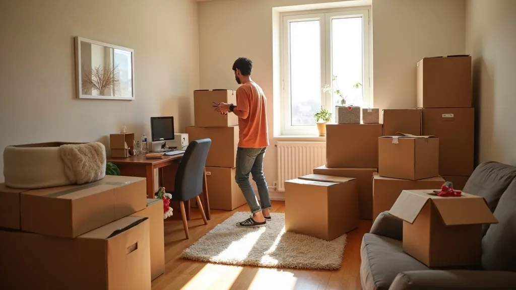 원룸이사 종류 완벽 가이드! 일반, 반포장, 포장이사 차이점과 선택 기준