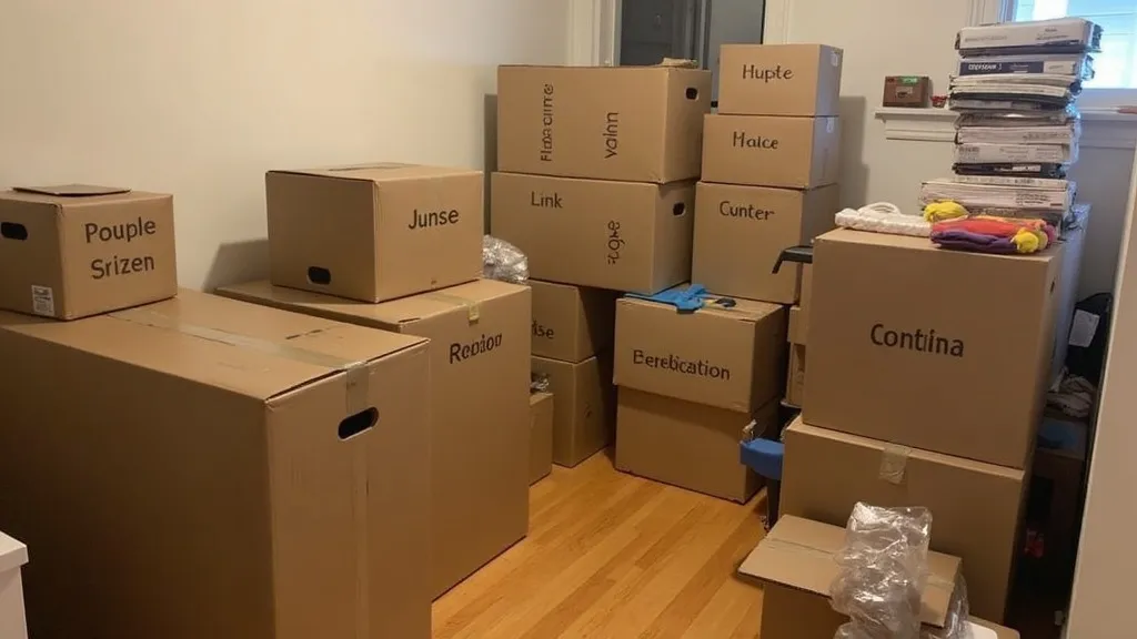 포장이사 추가 비용, 발생하는 5가지 원인과 예방법