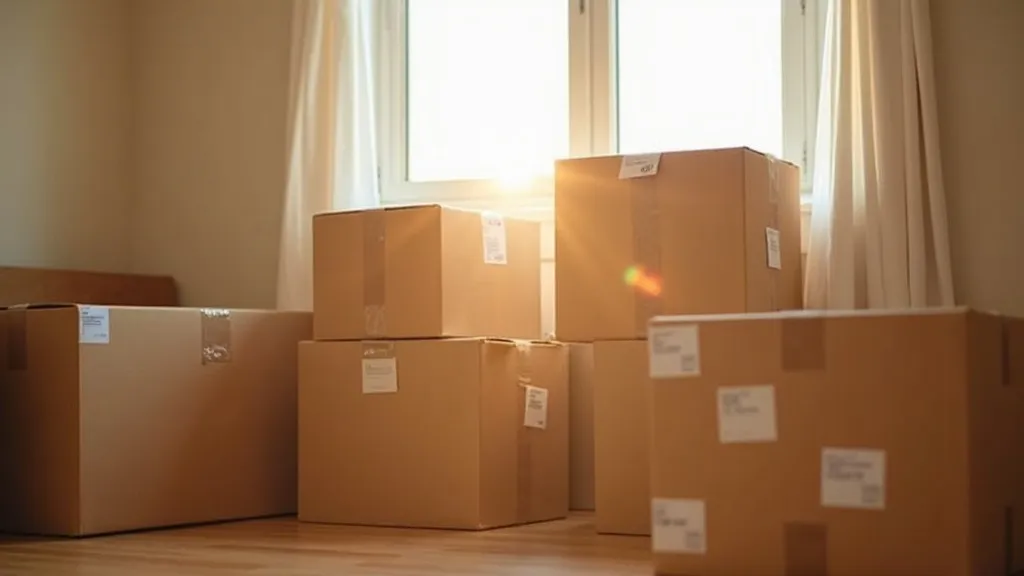 포장이사 후 짐 정리, 4가지 핵심 준비사항