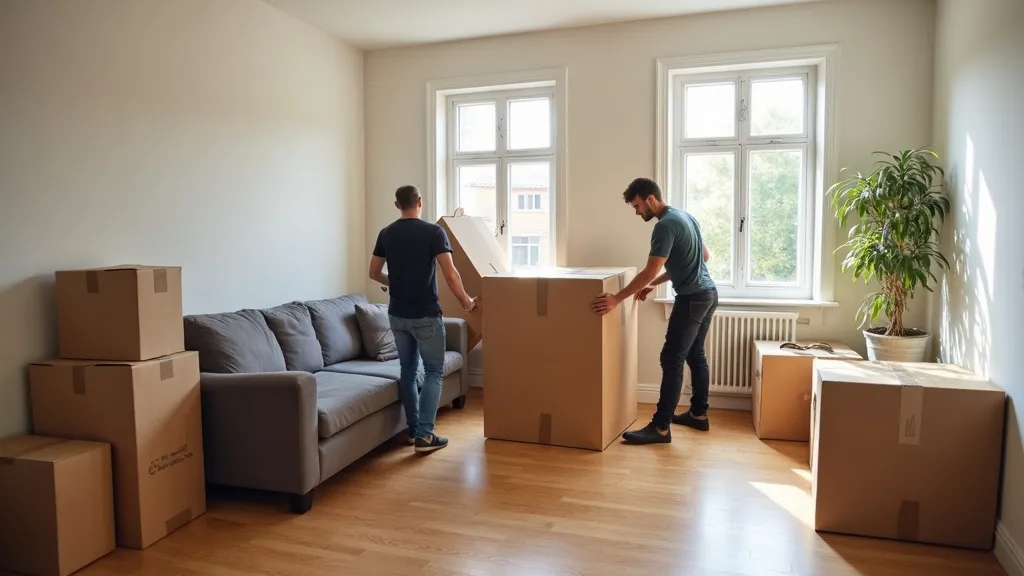 2.5톤 수원 용달이사! 소파, 냉장고 등 까다로운 짐 포장 노하우