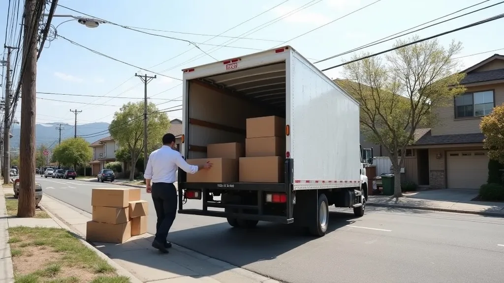 수원 영화동 용달이사, 2주 보관 후 안전하게 옮긴 과정