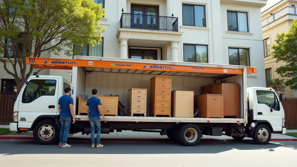 이사 시 사다리차 추가 비용이 발생하는 4가지 이유