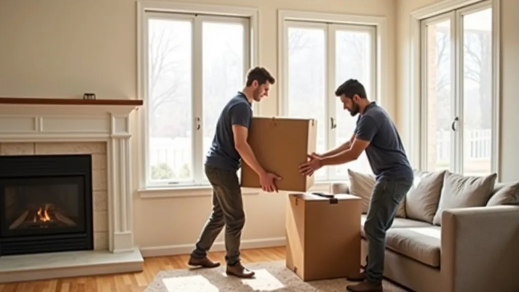 포장이사 비용의 비밀, 작업 인원 수가 중요한 이유