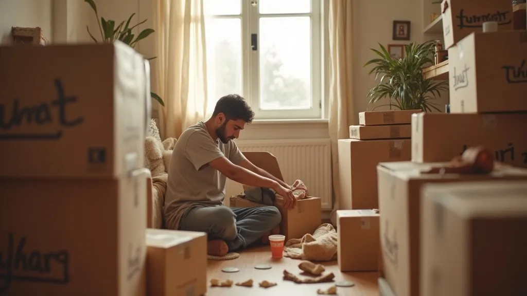 포장이사 준비하는데, 어떤 이삿짐을 버리고 얼마나 많은 양을 줄여야 될까요