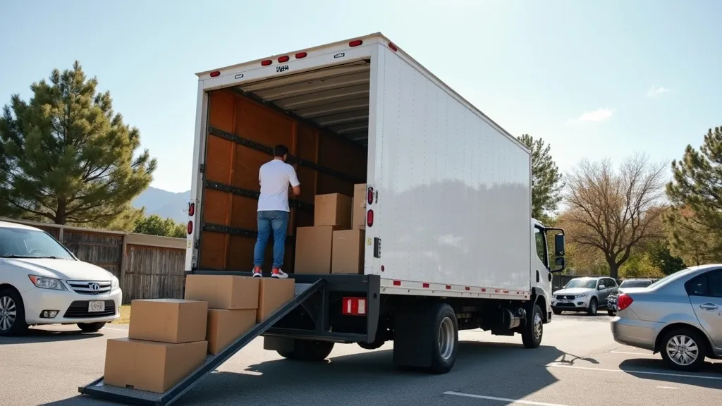안산용달이사, 트럭 2대 이상 필요할 때 면허 확인이 필수인 이유